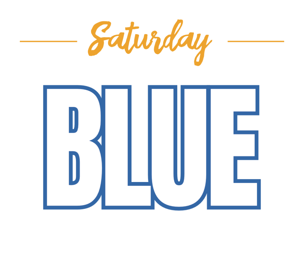 Saturday - Blue - weekend Family Festival